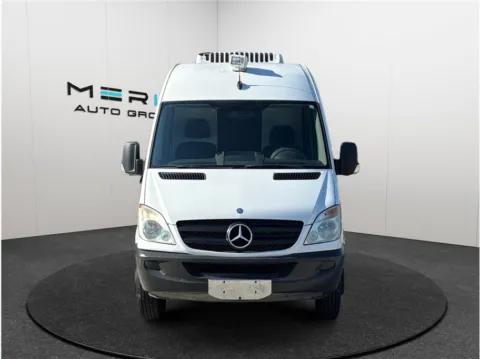 Another view of 2012 Mercedes-benz Sprinter 3500 Cargo Extended w/170 WB Van 3D for sale in Jacksonville, FL at Merit Auto Group Atlantic