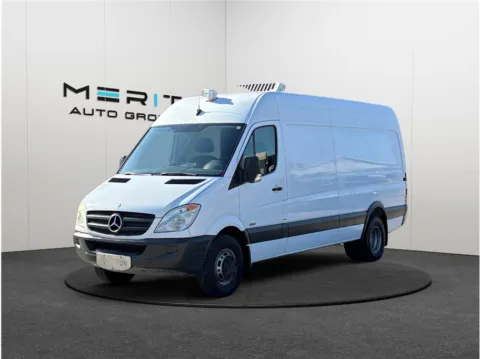 More photos of 2012 Mercedes-benz Sprinter 3500 Cargo Extended w/170 WB Van 3D at Merit Auto Group Atlantic, FL
