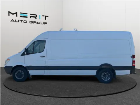 More photos of 2012 Mercedes-benz Sprinter 3500 Cargo Extended w/170 WB Van 3D at Merit Auto Group Atlantic, FL