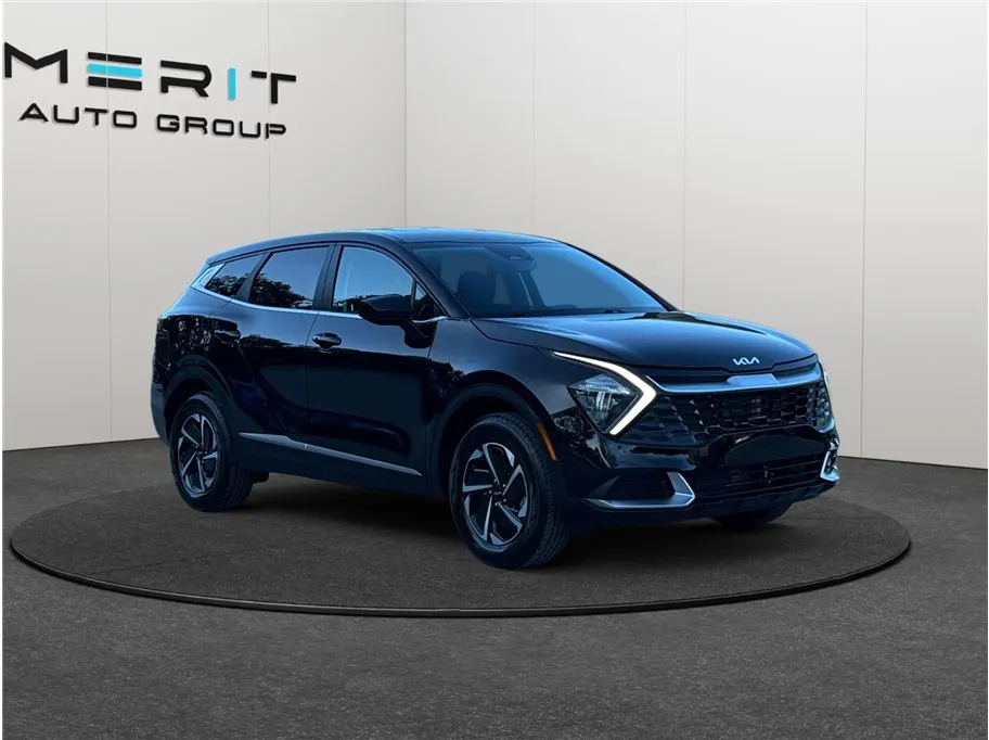 Black 2023 Kia Sportage Hybrid LX Sport Utility 4D for sale in Jacksonville, FL