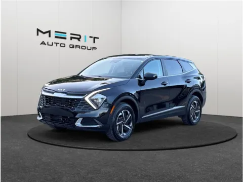 More photos of 2023 Kia Sportage Hybrid LX Sport Utility 4D at Merit Auto Group Atlantic, FL