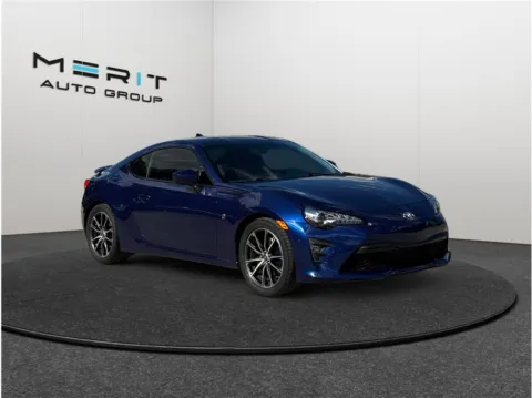 Blue 2017 Toyota 86 Coupe 2D for sale in Jacksonville, FL