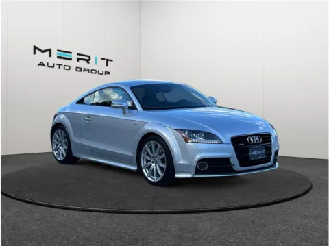 Silver 2014 Audi TT Quattro Coupe 2D for sale in Jacksonville, FL