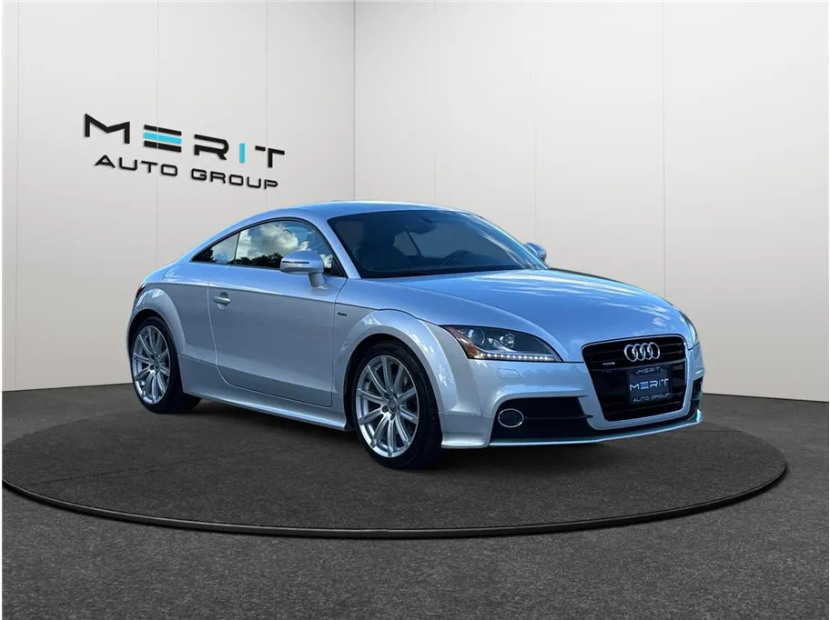 Silver 2014 Audi TT Quattro Coupe 2D for sale in Jacksonville, FL