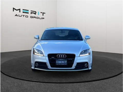 Another view of 2014 Audi TT Quattro Coupe 2D for sale in Jacksonville, FL at Merit Auto Group Atlantic