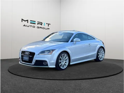 More photos of 2014 Audi TT Quattro Coupe 2D at Merit Auto Group Atlantic, FL