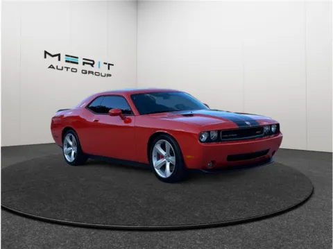 Orange 2008 Dodge Challenger SRT8 Coupe 2D for sale in Jacksonville, FL