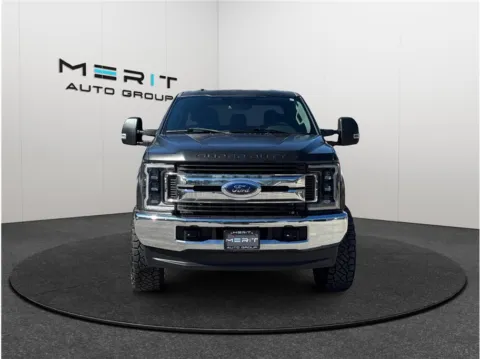 Another view of 2018 Ford F250 Super Duty Crew Cab XLT Pickup 4D 6 3/4 ft for sale in Jacksonville, FL at Merit Auto Group Atlantic