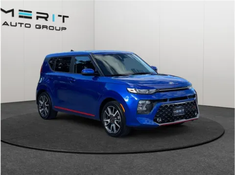Blue 2021 Kia Soul GT-Line Wagon 4D for sale in Jacksonville, FL