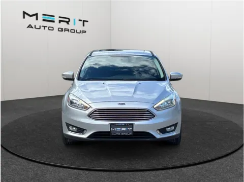 Another view of 2017 Ford Focus Titanium Sedan 4D for sale in Jacksonville, FL at Merit Auto Group Atlantic
