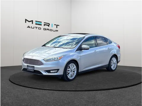 More photos of 2017 Ford Focus Titanium Sedan 4D at Merit Auto Group Atlantic, FL