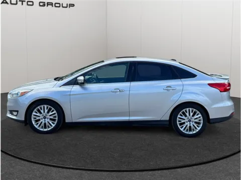 More photos of 2017 Ford Focus Titanium Sedan 4D at Merit Auto Group Atlantic, FL