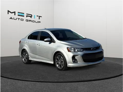 Silver 2020 Chevrolet Sonic LT Sedan 4D for sale in Jacksonville, FL