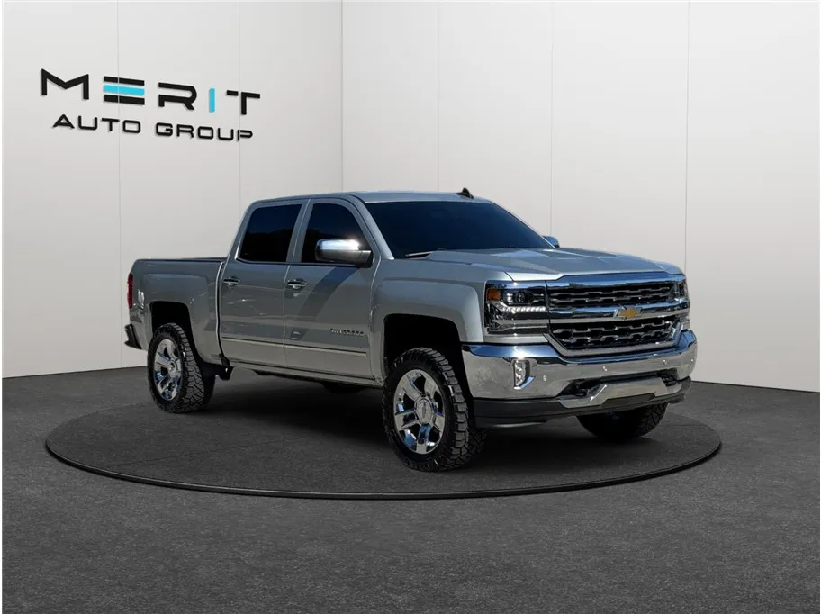2017 Chevrolet Silverado 1500 Crew Cab LTZ Pickup 4D 5 3/4 ft for sale in Jacksonville, FL