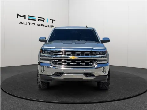 Another view of 2017 Chevrolet Silverado 1500 Crew Cab LTZ Pickup 4D 5 3/4 ft for sale in Jacksonville, FL at Merit Auto Group Atlantic
