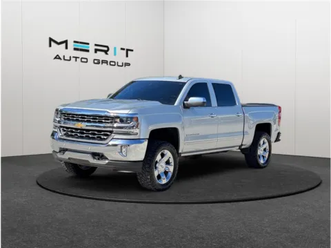 More photos of 2017 Chevrolet Silverado 1500 Crew Cab LTZ Pickup 4D 5 3/4 ft at Merit Auto Group Atlantic, FL