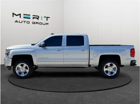 More photos of 2017 Chevrolet Silverado 1500 Crew Cab LTZ Pickup 4D 5 3/4 ft at Merit Auto Group Atlantic, FL