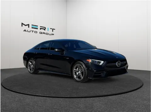Black 2020 Mercedes-Benz Mercedes-AMG CLS CLS 53 AMG Coupe 4D for sale in Jacksonville, FL