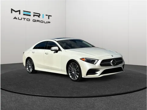White 2019 Mercedes-benz CLS 450 4MATIC Coupe 4D for sale in Jacksonville, FL