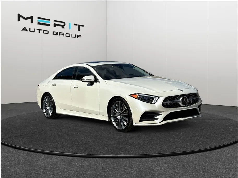 White 2019 Mercedes-Benz CLS 450 4MATIC Coupe 4D for sale in Jacksonville, FL