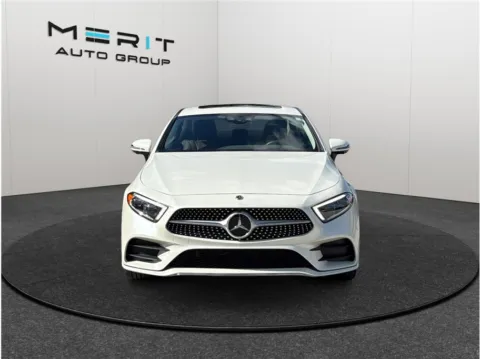 Another view of 2019 Mercedes-benz CLS 450 4MATIC Coupe 4D for sale in Jacksonville, FL at Merit Auto Group Atlantic