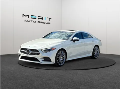 More photos of 2019 Mercedes-benz CLS 450 4MATIC Coupe 4D at Merit Auto Group Atlantic, FL