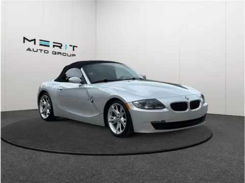Silver 2008 BMW Z4 3.0i Roadster 2D for sale in Jacksonville, FL