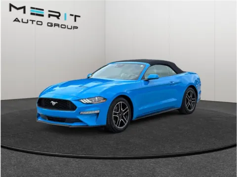 More photos of 2022 Ford Mustang EcoBoost Premium Convertible 2D at Merit Auto Group Atlantic, FL
