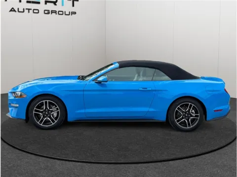 More photos of 2022 Ford Mustang EcoBoost Premium Convertible 2D at Merit Auto Group Atlantic, FL