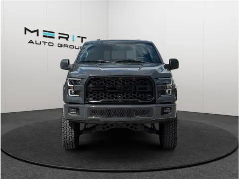 Another view of 2016 Ford F-150 SuperCrew Cab XLT Pickup 4D 5 1/2 ft for sale in Jacksonville, FL at Merit Auto Group Atlantic