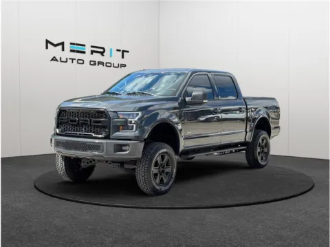 More photos of 2016 Ford F-150 SuperCrew Cab XLT Pickup 4D 5 1/2 ft at Merit Auto Group Atlantic, FL