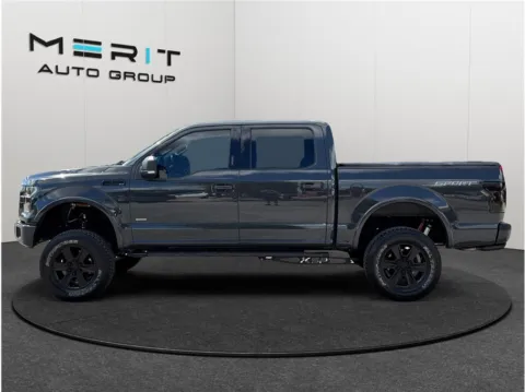 More photos of 2016 Ford F-150 SuperCrew Cab XLT Pickup 4D 5 1/2 ft at Merit Auto Group Atlantic, FL