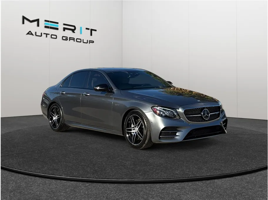 Gray 2017 Mercedes-Benz Mercedes-AMG E-Class E 43 AMG Sedan 4D for sale in Jacksonville, FL