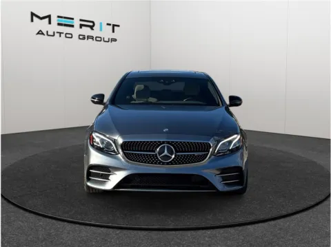 Another view of 2017 Mercedes-benz Mercedes-AMG E-Class E 43 AMG Sedan 4D for sale in Jacksonville, FL at Merit Auto Group Atlantic