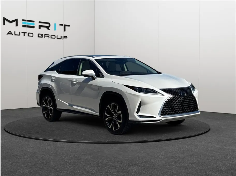 White 2020 Lexus RX 350 Sport Utility 4D for sale in Jacksonville, FL