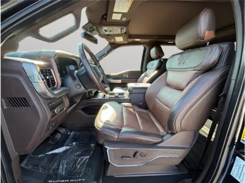 Photos of 2024 Ford F350 Super Duty Crew Cab King Ranch Pickup 4D 6 3/4 ft for sale in Jacksonville, FL at Merit Auto Group Atlantic
