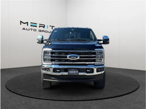 Another view of 2024 Ford F350 Super Duty Crew Cab King Ranch Pickup 4D 6 3/4 ft for sale in Jacksonville, FL at Merit Auto Group Atlantic