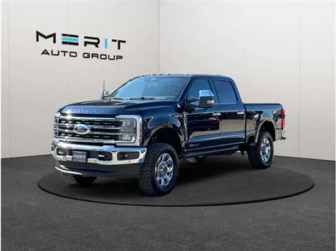 More photos of 2024 Ford F350 Super Duty Crew Cab King Ranch Pickup 4D 6 3/4 ft at Merit Auto Group Atlantic, FL
