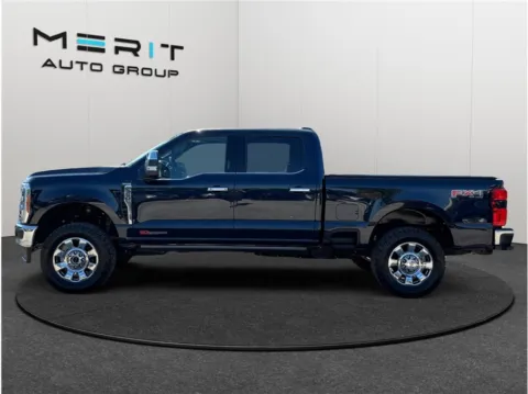 More photos of 2024 Ford F350 Super Duty Crew Cab King Ranch Pickup 4D 6 3/4 ft at Merit Auto Group Atlantic, FL
