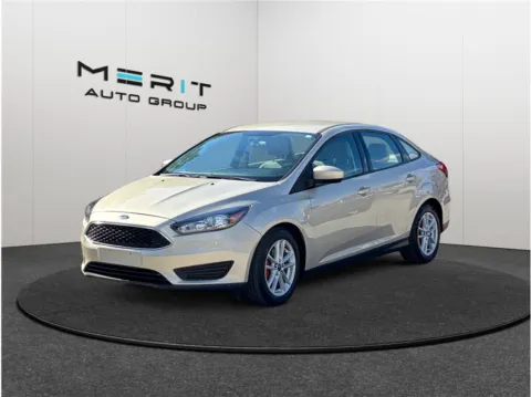 More photos of 2018 Ford Focus SE Sedan 4D at Merit Auto Group Atlantic, FL