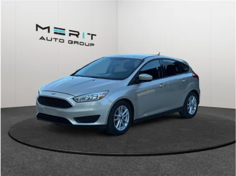 More photos of 2018 Ford Focus SE Hatchback 4D at Merit Auto Group Atlantic, FL