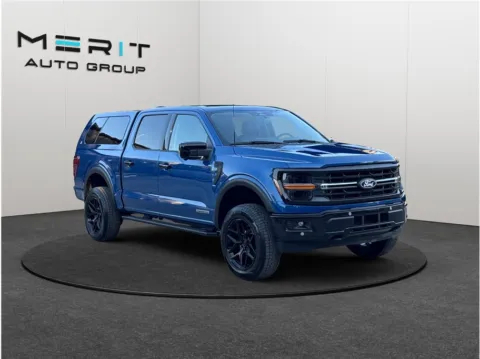 Blue 2024 Ford F-150 SuperCrew Cab XLT Pickup 4D 5 1/2 ft for sale in Jacksonville, FL