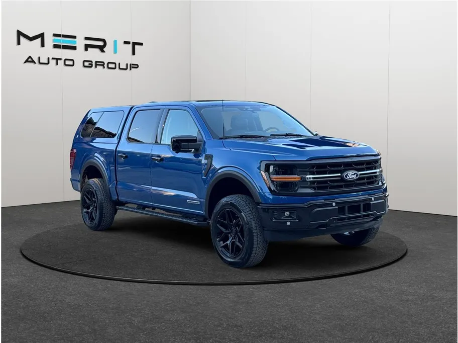 Blue 2024 Ford F-150 SuperCrew Cab XLT Pickup 4D 5 1/2 ft for sale in Jacksonville, FL