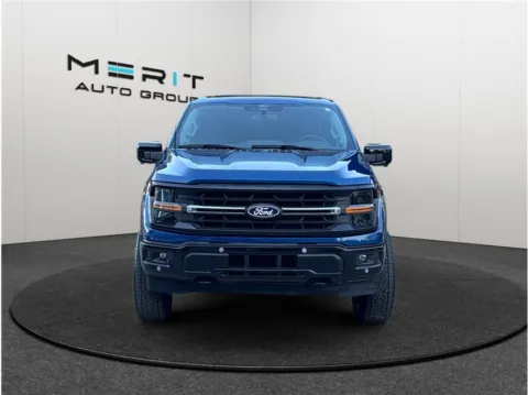 Another view of 2024 Ford F-150 SuperCrew Cab XLT Pickup 4D 5 1/2 ft for sale in Jacksonville, FL at Merit Auto Group Atlantic