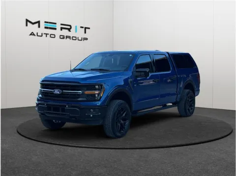 More photos of 2024 Ford F-150 SuperCrew Cab XLT Pickup 4D 5 1/2 ft at Merit Auto Group Atlantic, FL