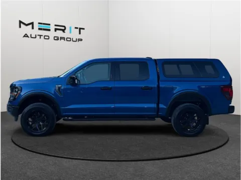 More photos of 2024 Ford F-150 SuperCrew Cab XLT Pickup 4D 5 1/2 ft at Merit Auto Group Atlantic, FL