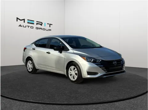 Silver 2024 Nissan Versa S Sedan 4D for sale in Jacksonville, FL