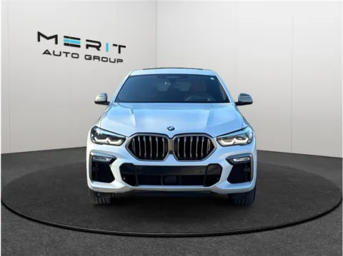 Another view of 2021 BMW X6 M50i Sport Utility 4D for sale in Jacksonville, FL at Merit Auto Group Atlantic