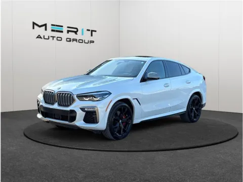 More photos of 2021 BMW X6 M50i Sport Utility 4D at Merit Auto Group Atlantic, FL