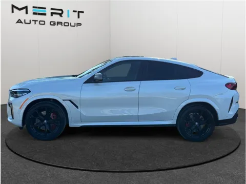 More photos of 2021 BMW X6 M50i Sport Utility 4D at Merit Auto Group Atlantic, FL